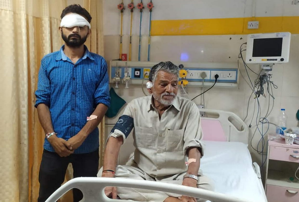 Former cabinet minister Diwakar Bhatt was discharged from the hospital, was injured in accident