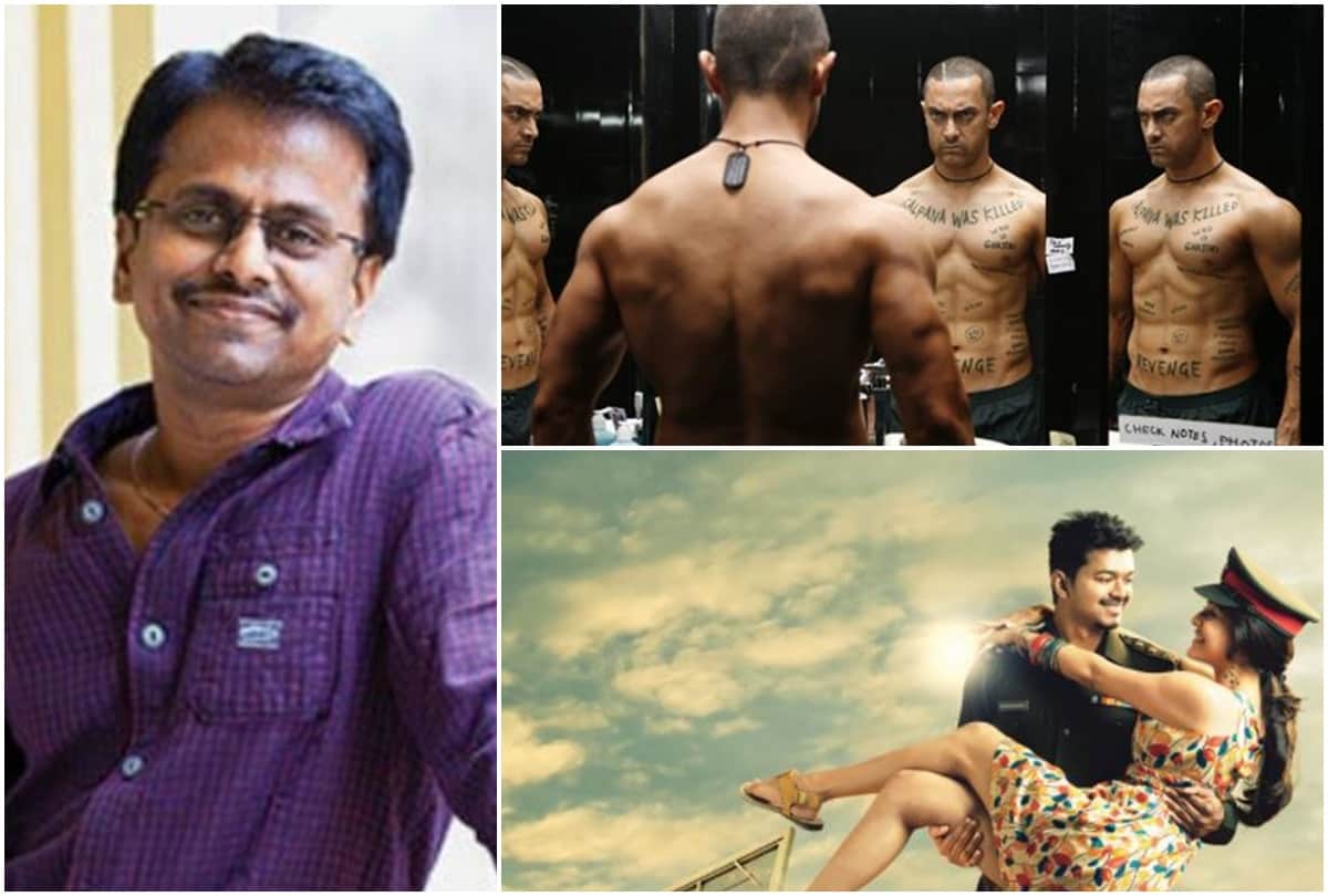 A R murugadoss birthday special ghajini to thupakki director is famous for making blockbuster films