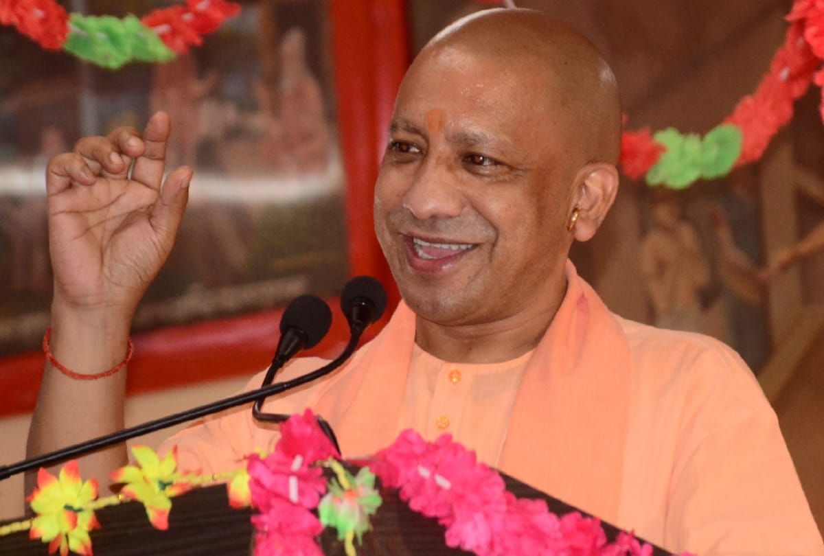 CM Yogi said in Gorakhpur everyone knows dedication of Gorakshapeeth towards Shri Ram temple of Ayodhya