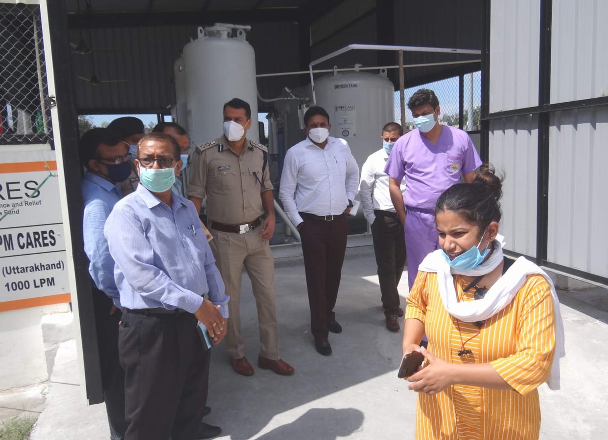 PSA plant will make oxygen with the technology of Tejas