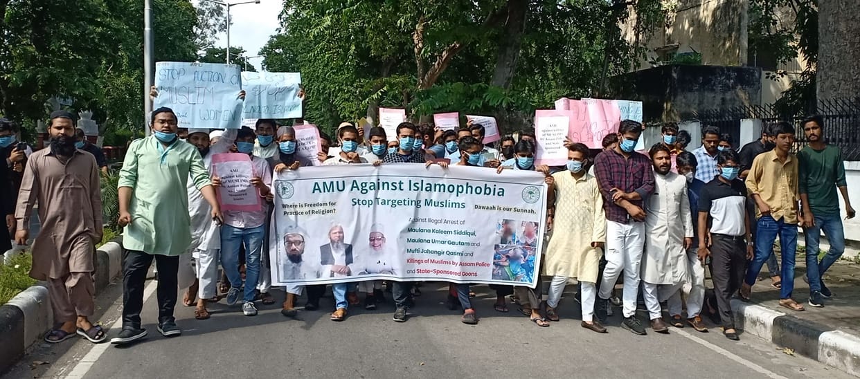 Protest march