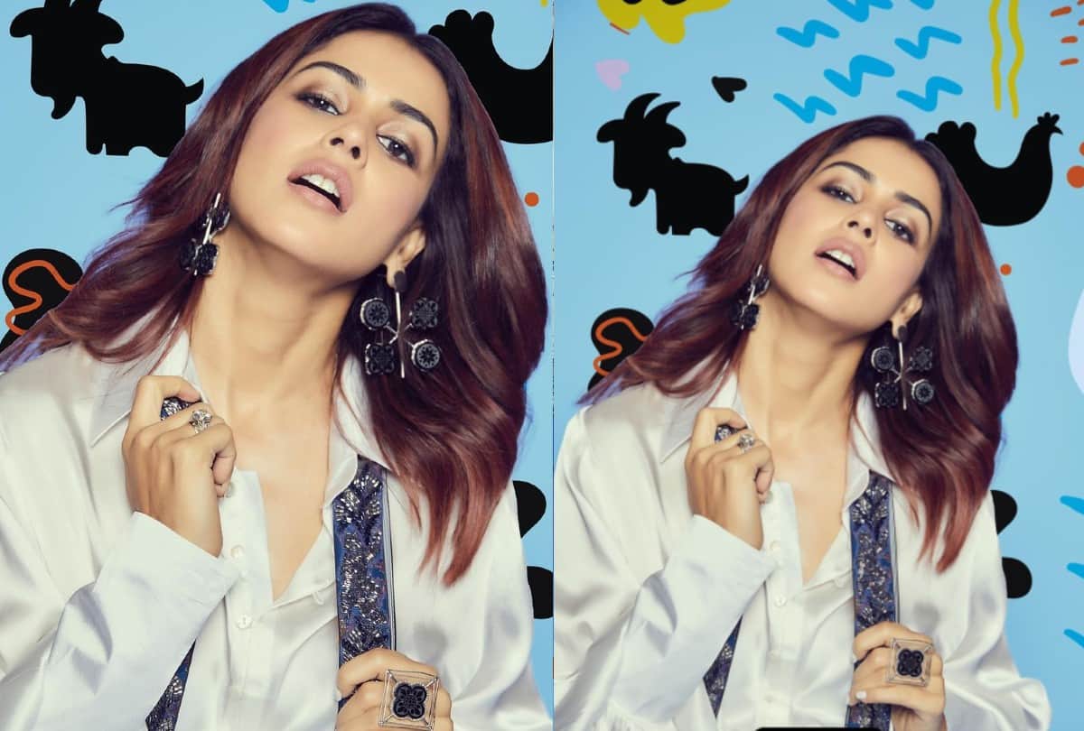 genelia d'souza floral print pants Photo and price