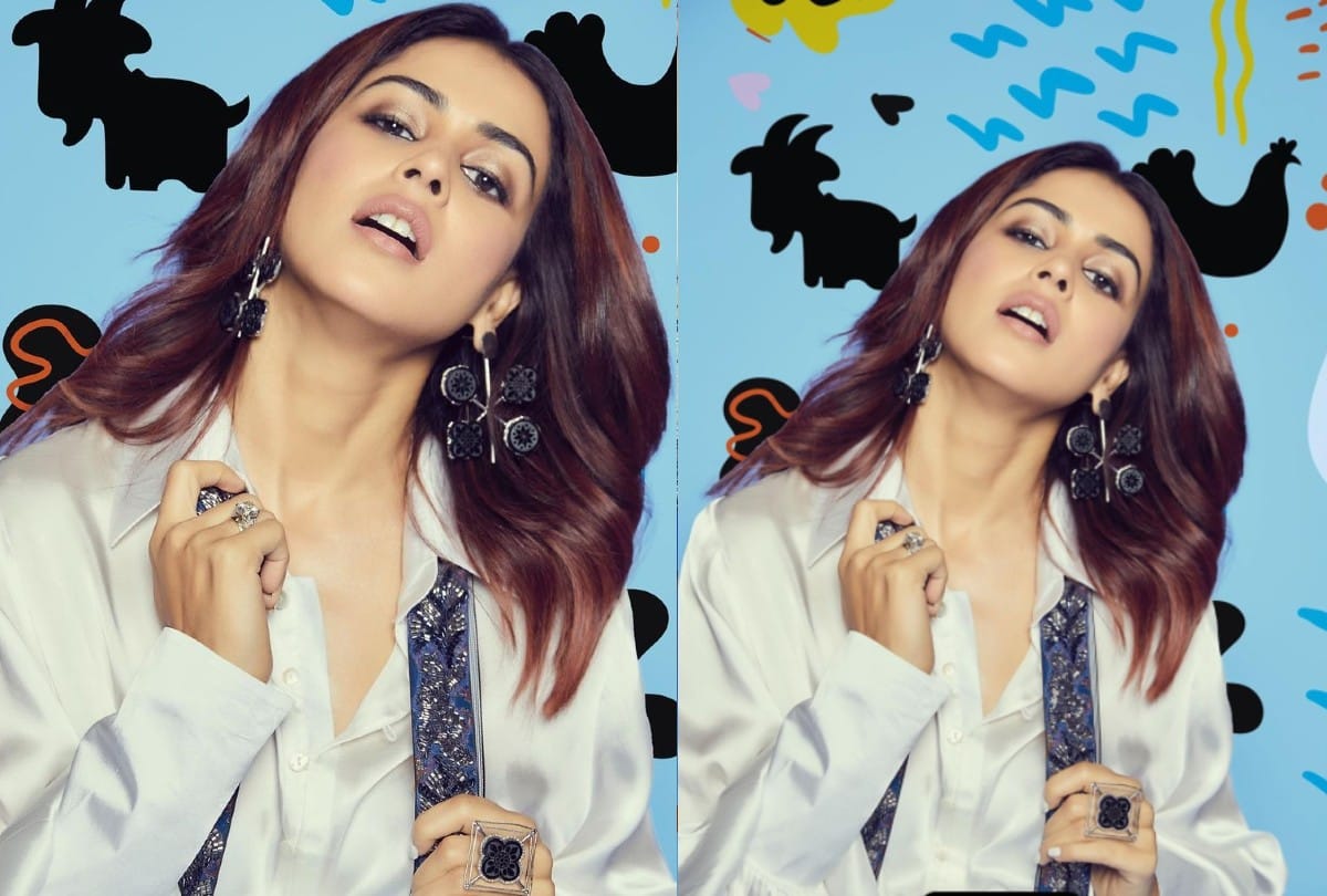 genelia d'souza floral print pants Photo and price