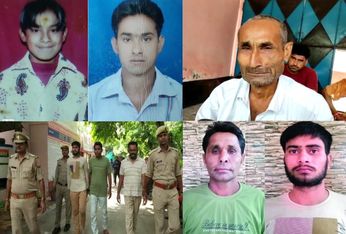 muradnagar five murder of family Reshu father Brijesh Tyagi cried in front of police ghaziabad murder case