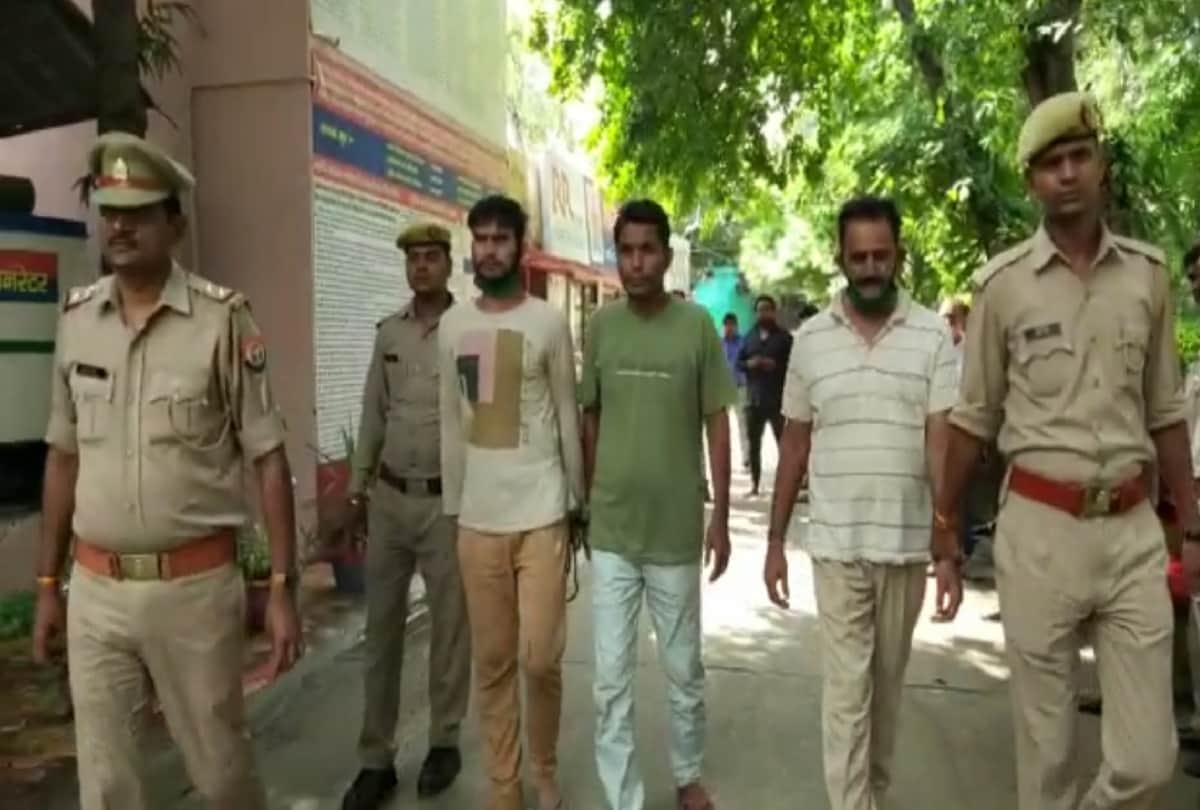 muradnagar five murder of family Reshu father Brijesh Tyagi cried in front of police ghaziabad murder case