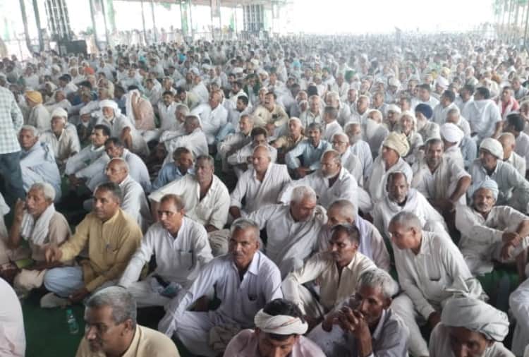 Indian National Lok Dal Rally in Jind