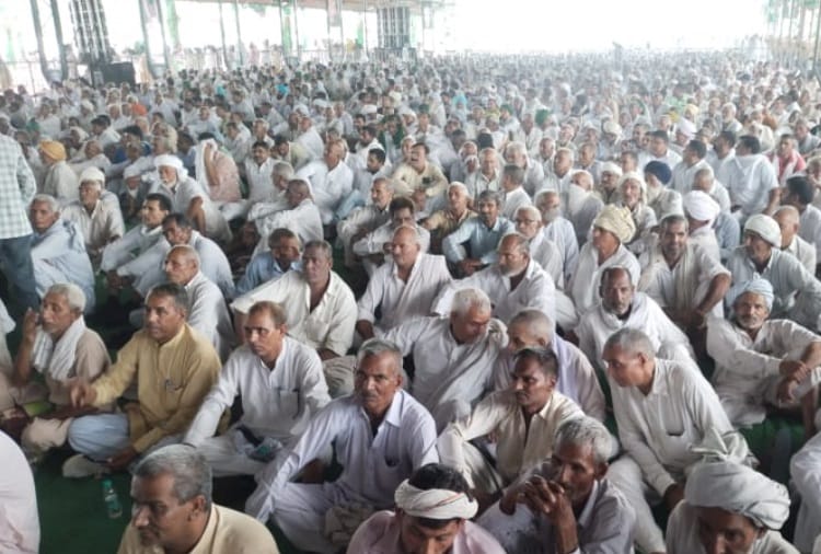 Indian National Lok Dal Rally in Jind