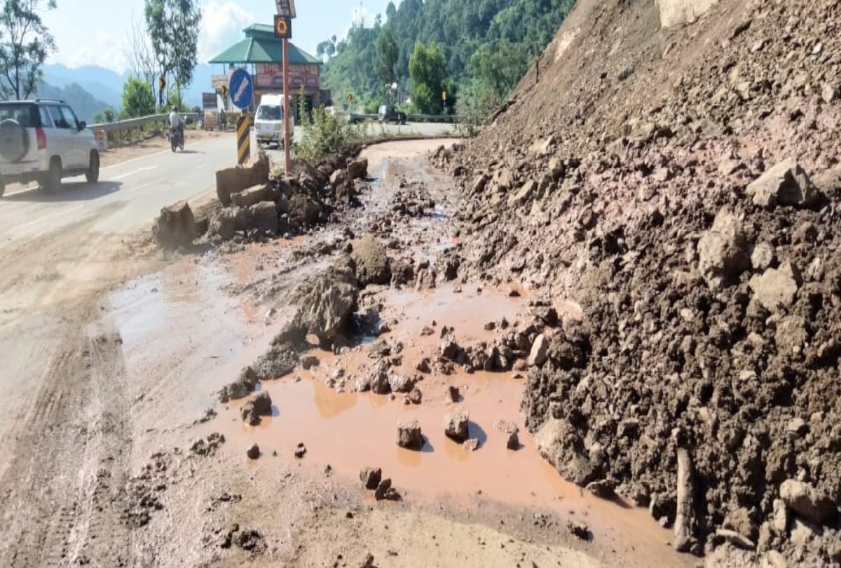 himachal weather update: 123 roads still closed due to landslide, rainfall expected to continue till September 29
