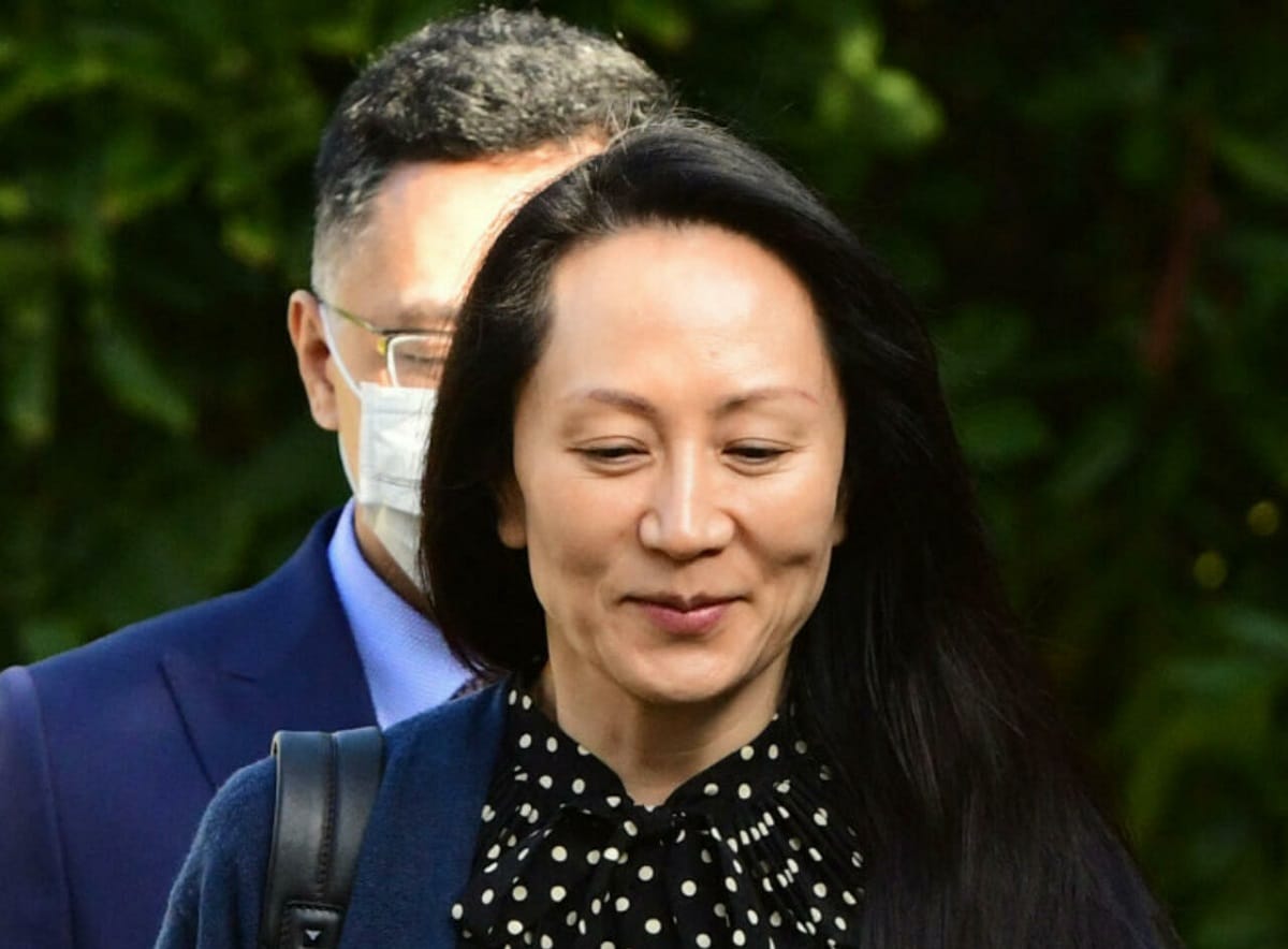 after agreement between the US and China, the Huawei company Chief Financial Officer Meng Wenzhou has been released
