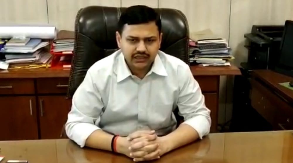 Records of leases investigation DM Varanasi said action on land mafia