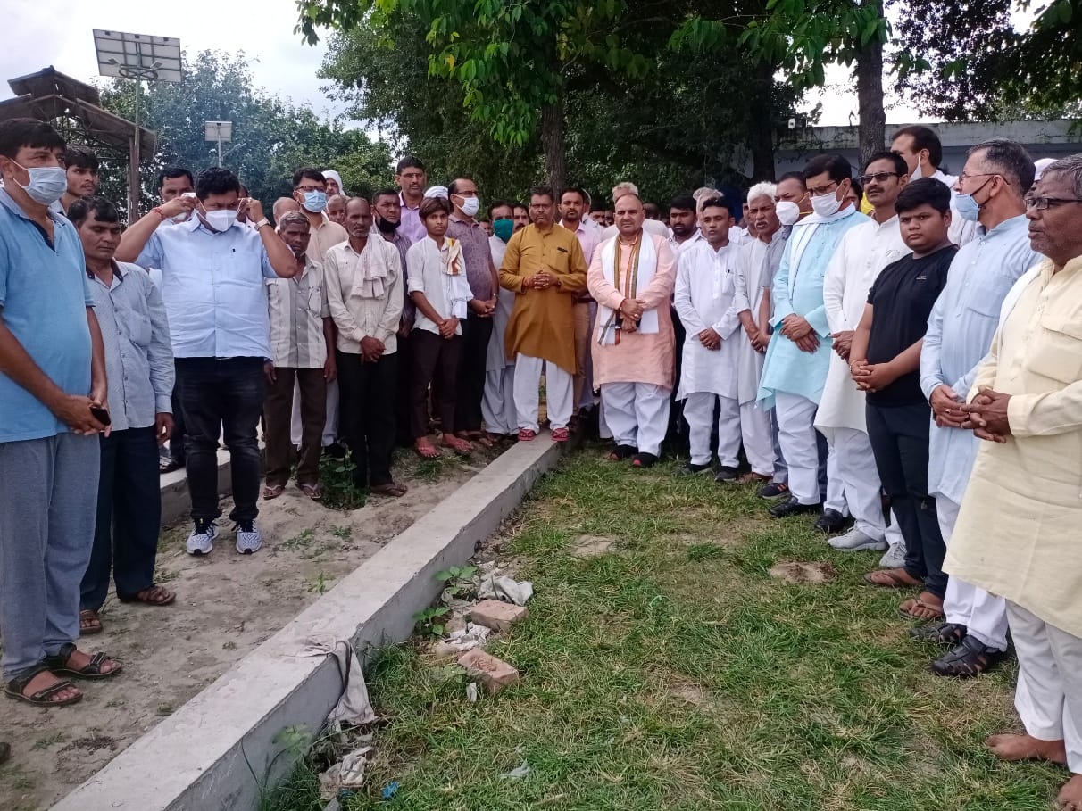 RSS's co-province worker's mother passes away