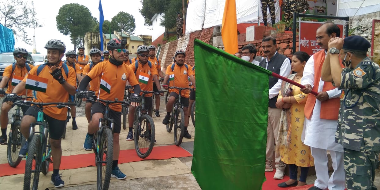 Ajadi ka amrit Mahotsava in SSB Didihat