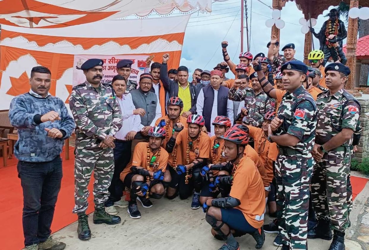 SSB Rally Towards Almora