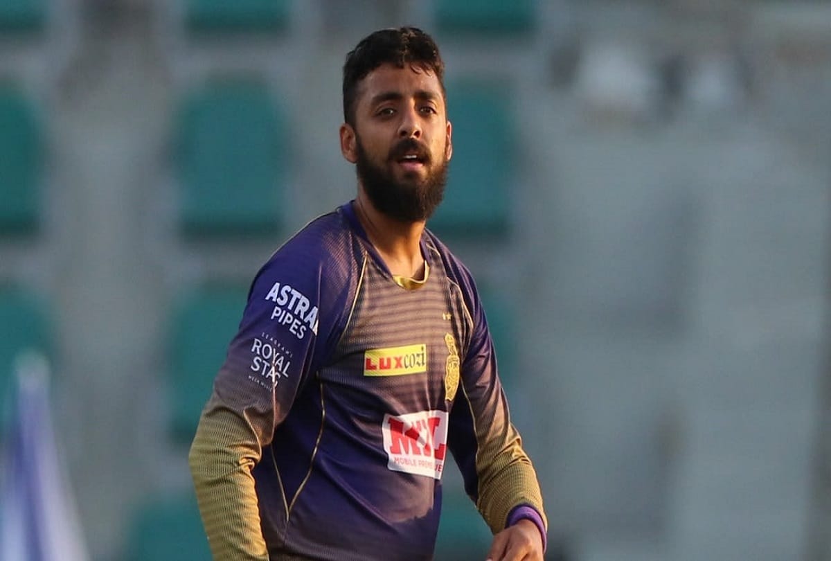 Varun Chakraborty is suffering from knee problem