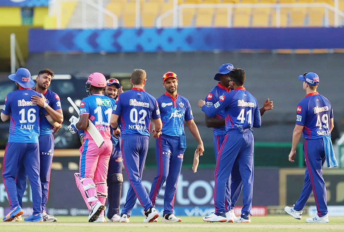IPL 2021: Delhi Capitals back on top of the Points table as they beat Rajasthan Royals by 33 run; DC vs RR