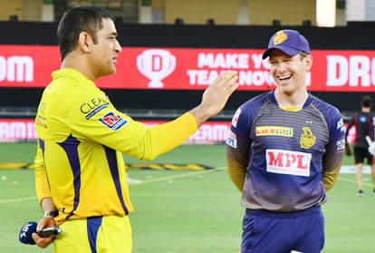 आईपीएल 2021 में चेन्नई vs कोलकाता