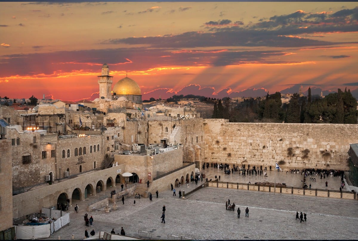 National Tourism Day 2023 Tourist Attractions in Jerusalem Capital of Israel Know Interesting Facts in Hindi