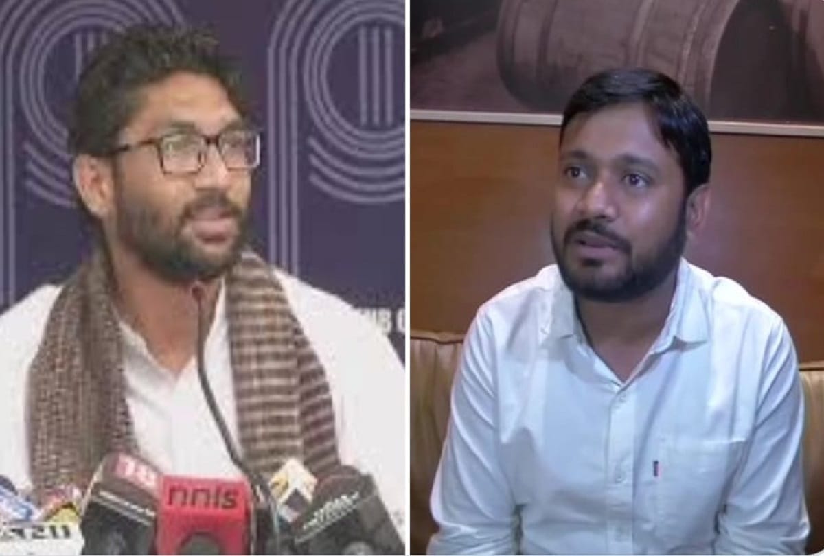 CPI leader Kanhaiya Kumar and RDAM MLA Jignesh Mewani from Gujarat to join Congress on September 28
