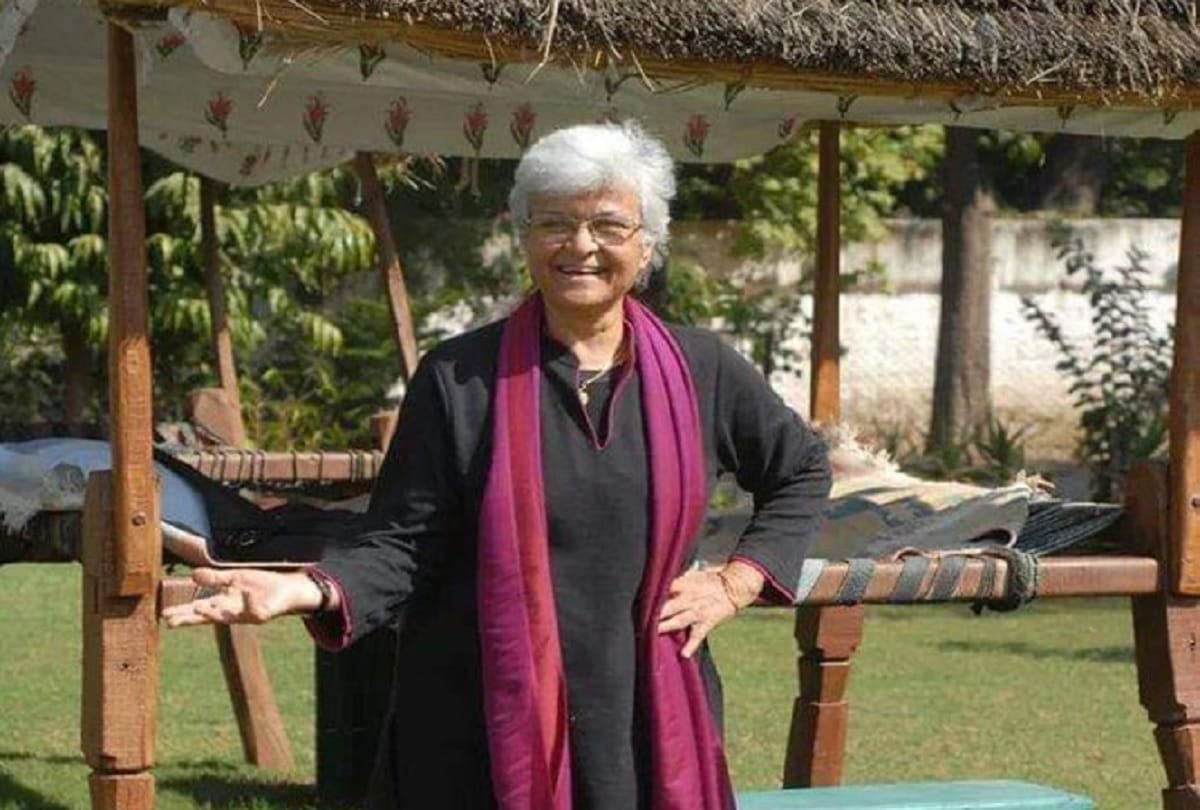 Women rights activist Kamla Bhasin passes away