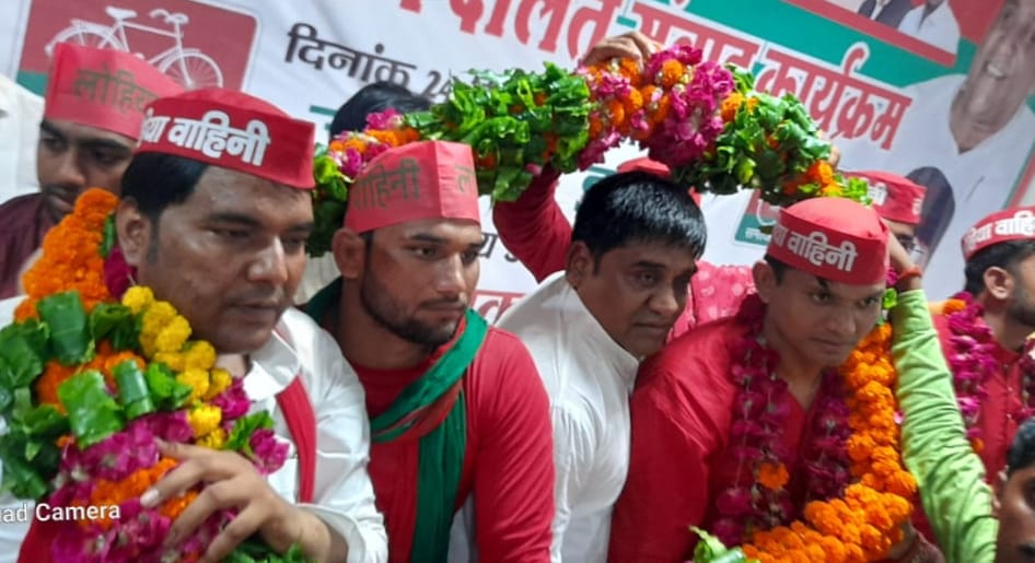 etawah news,BJP snatched morsel from the mouth of the poor: Ramkaran Nirmal