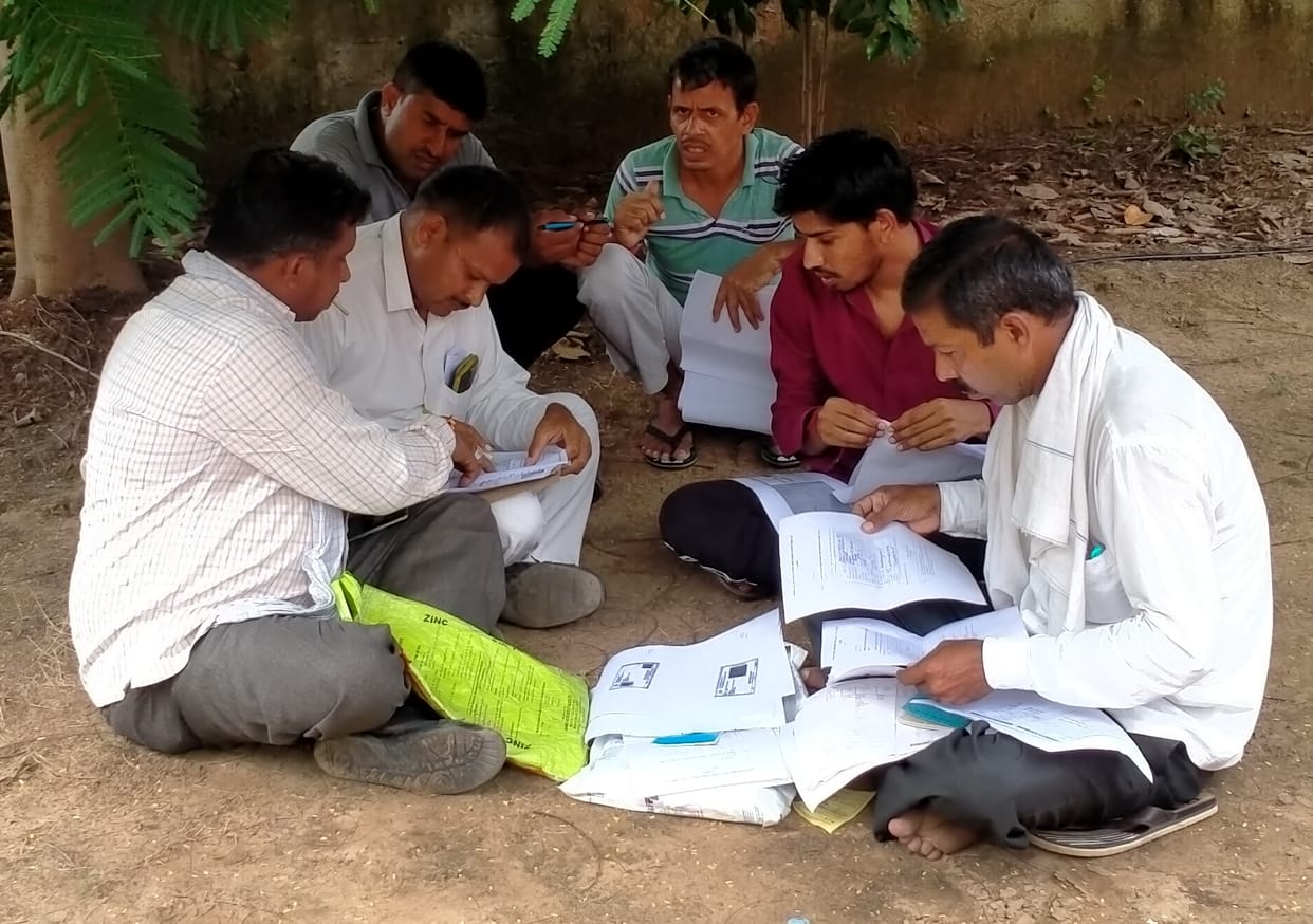 Six thousand farmers expected crop compensation, applied