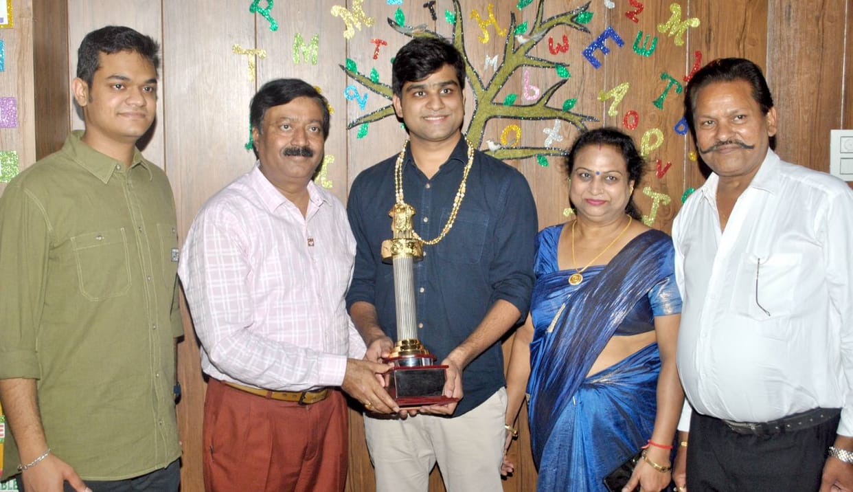 Arpit got 239th rank in UPSC