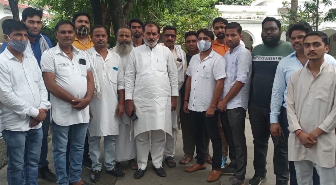 Hindu Jagran Manch's performance in the Collectorate