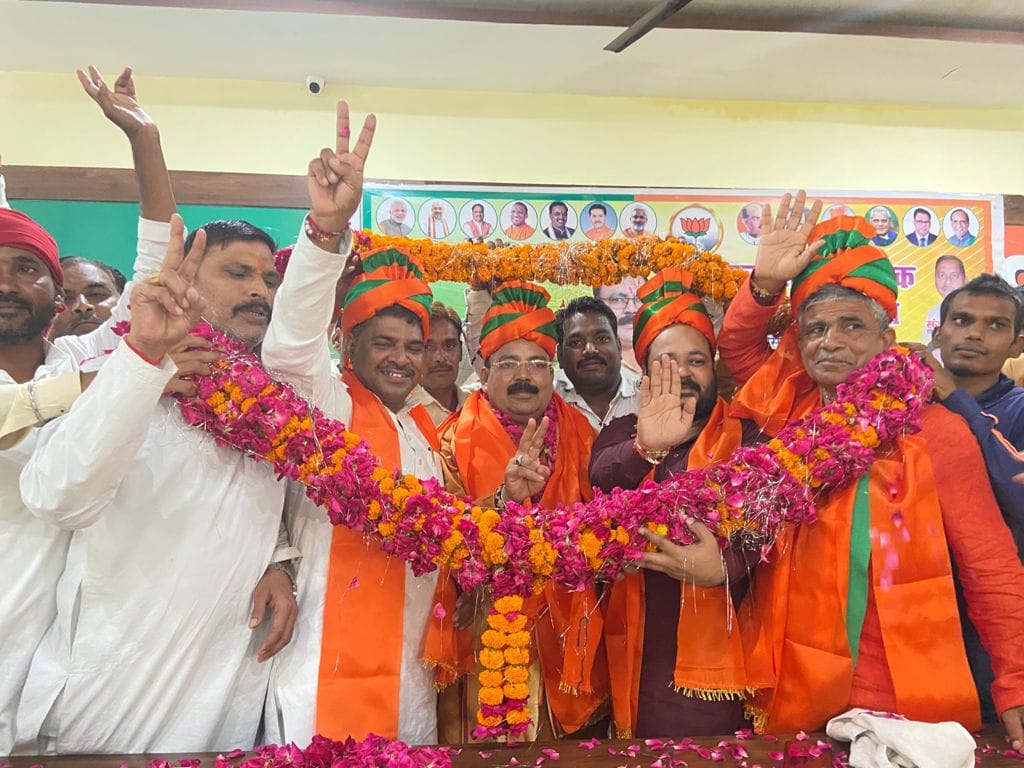 etawah news,Equal share given to backwards in BJP government