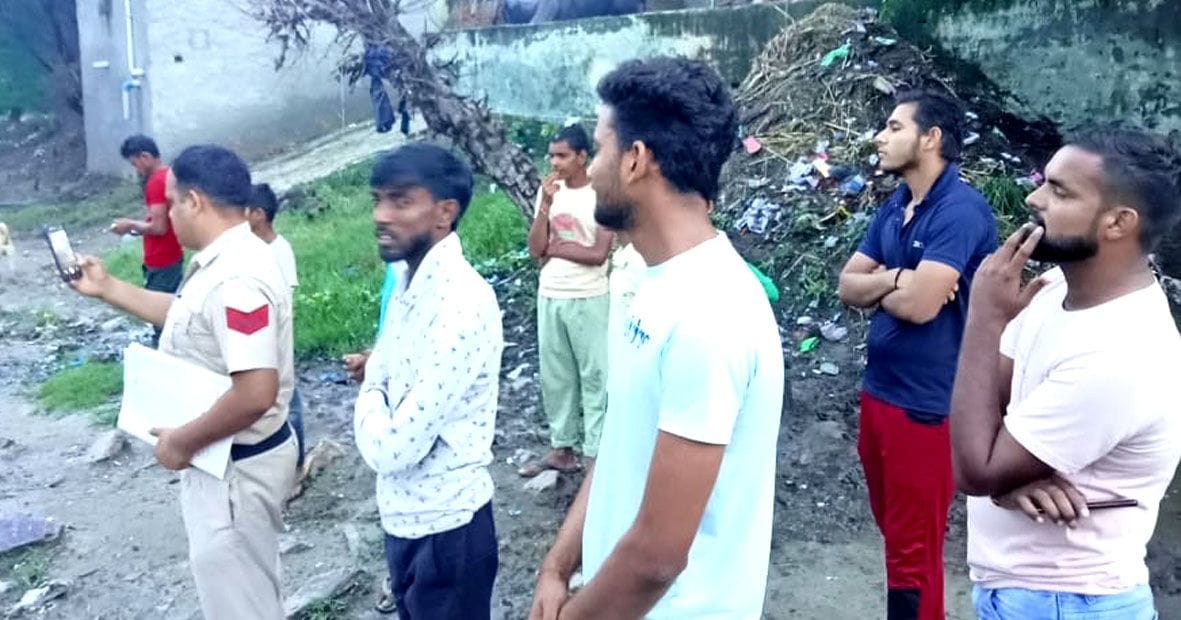 Child's body found in Yamuna river