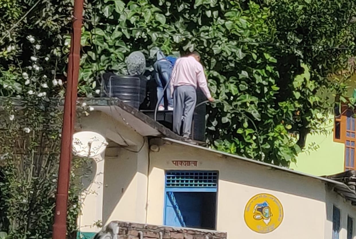 Students will not be able to join hands, thermal screening is necessary