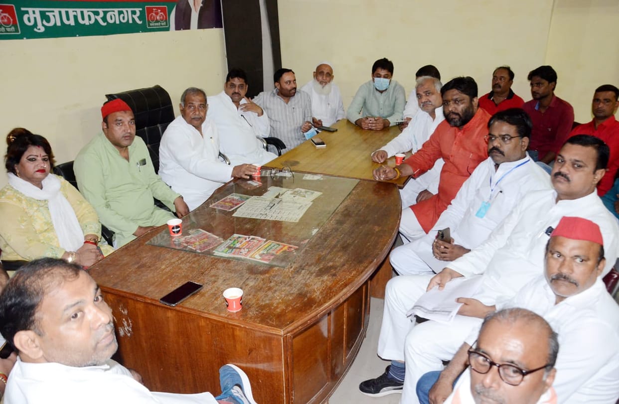 SP raised questions on the arrest of Maulana Kaleem