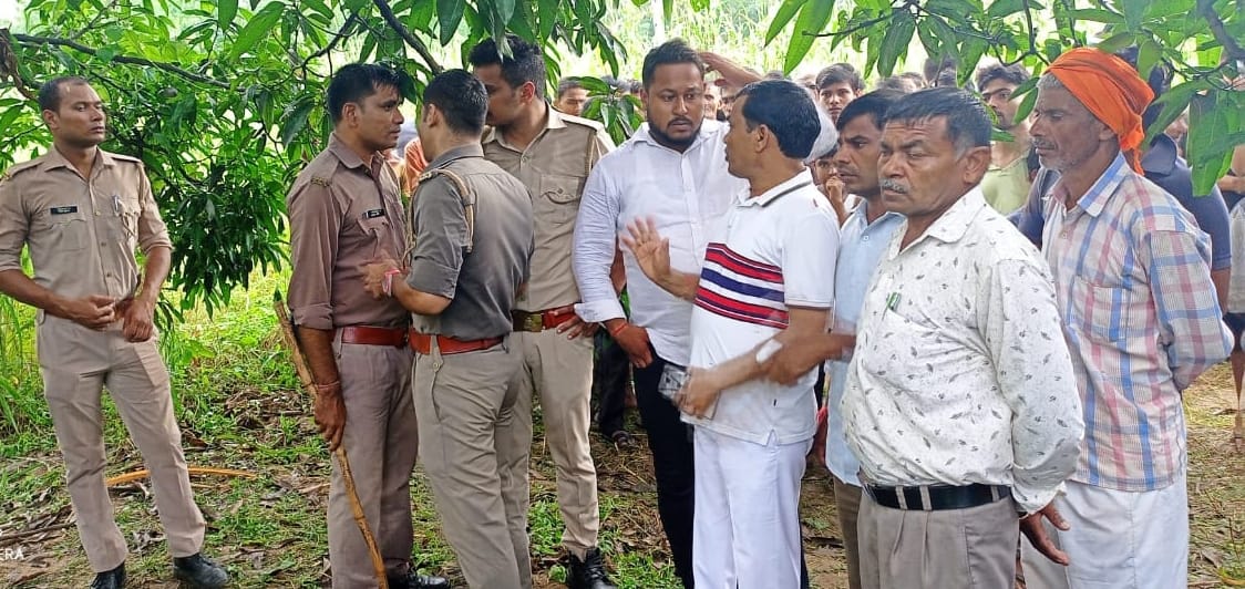 Ruckus of family members alleging murder of a teenager found hanging from a tree