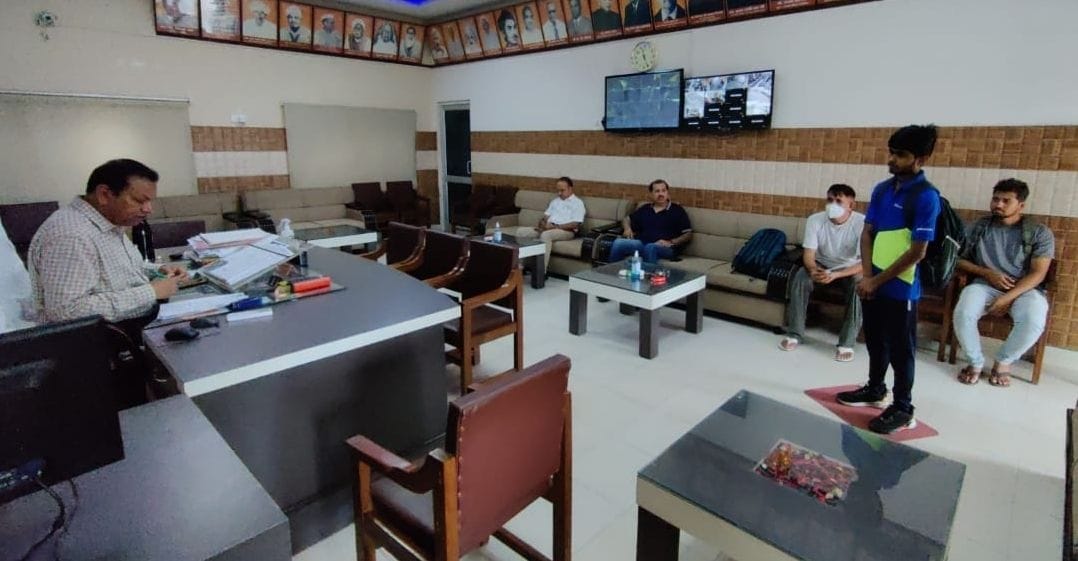 Students who made place in second cut off deposited fees