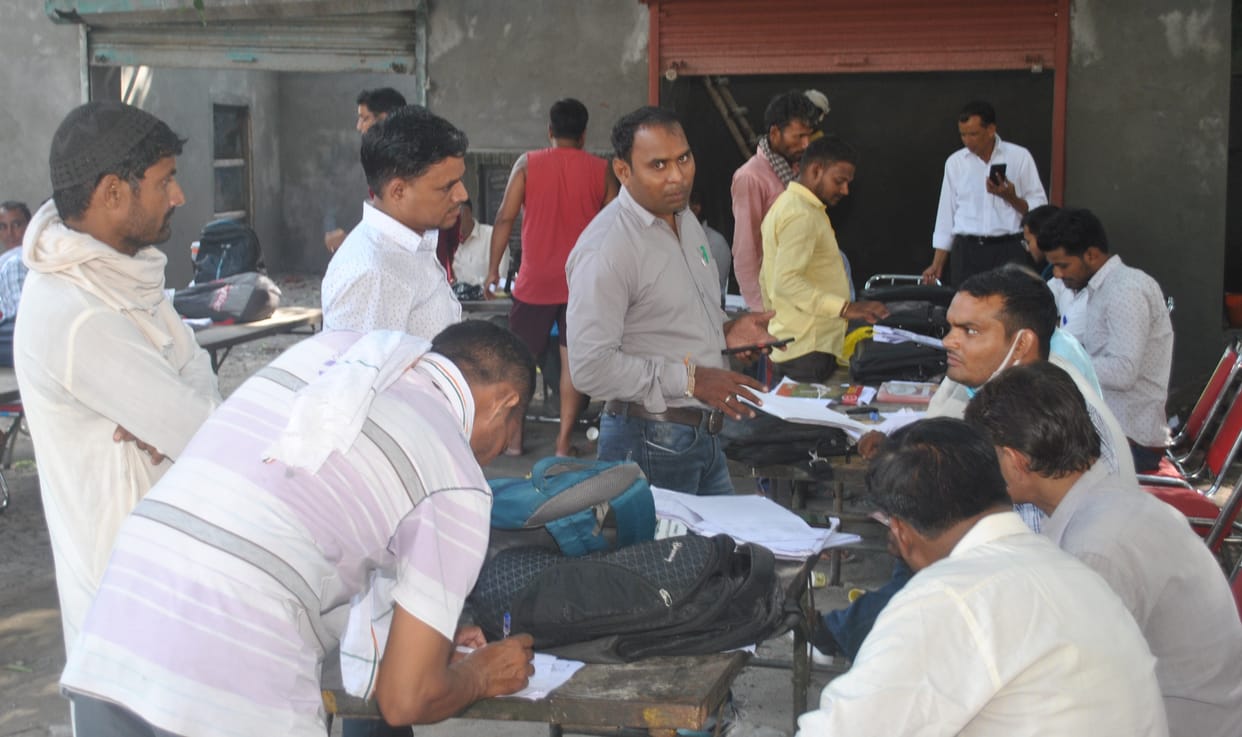 154 complaints were received on the fifth day in the satta fair