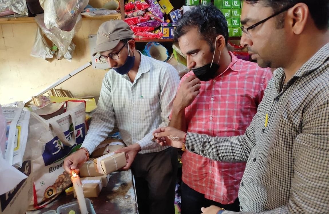 jhajjar bahadurgarh news,Four samples filled with sweets and groceries, sent to laboratory for examination