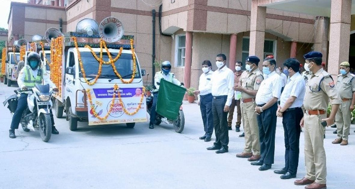 If there is a road accident, immediately report on WhatsApp