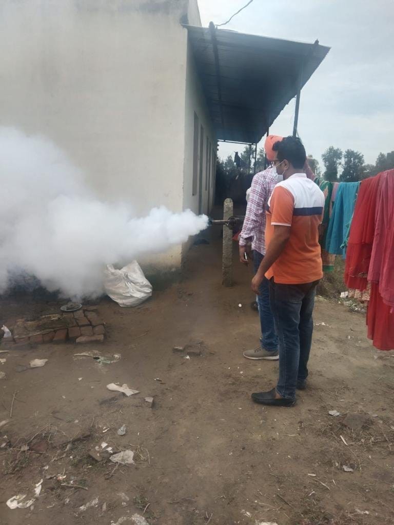 Department resumes rapid fever survey for prevention of dengue, Yamunanagar