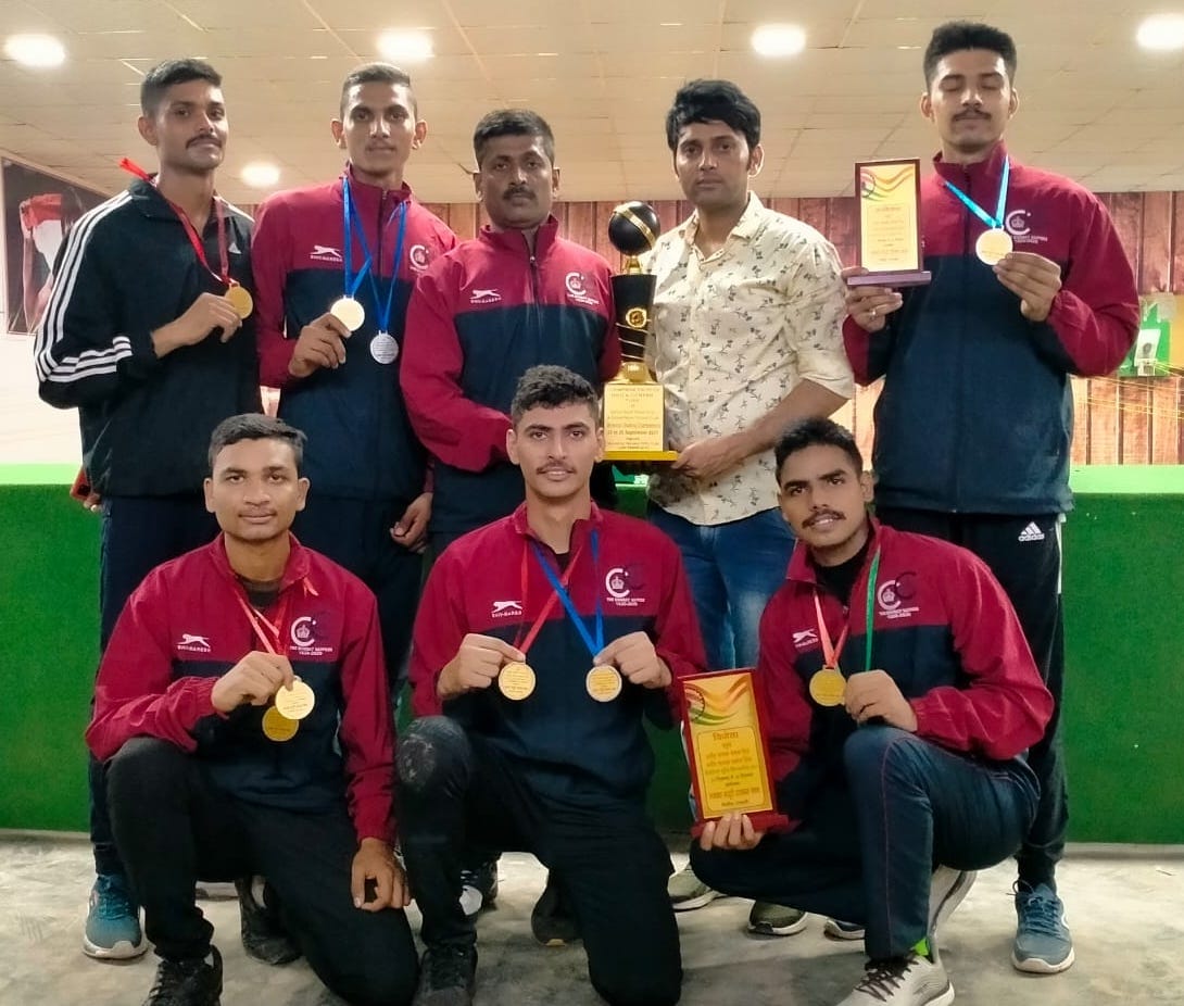 Indian Army captures All Over Champion Trophy