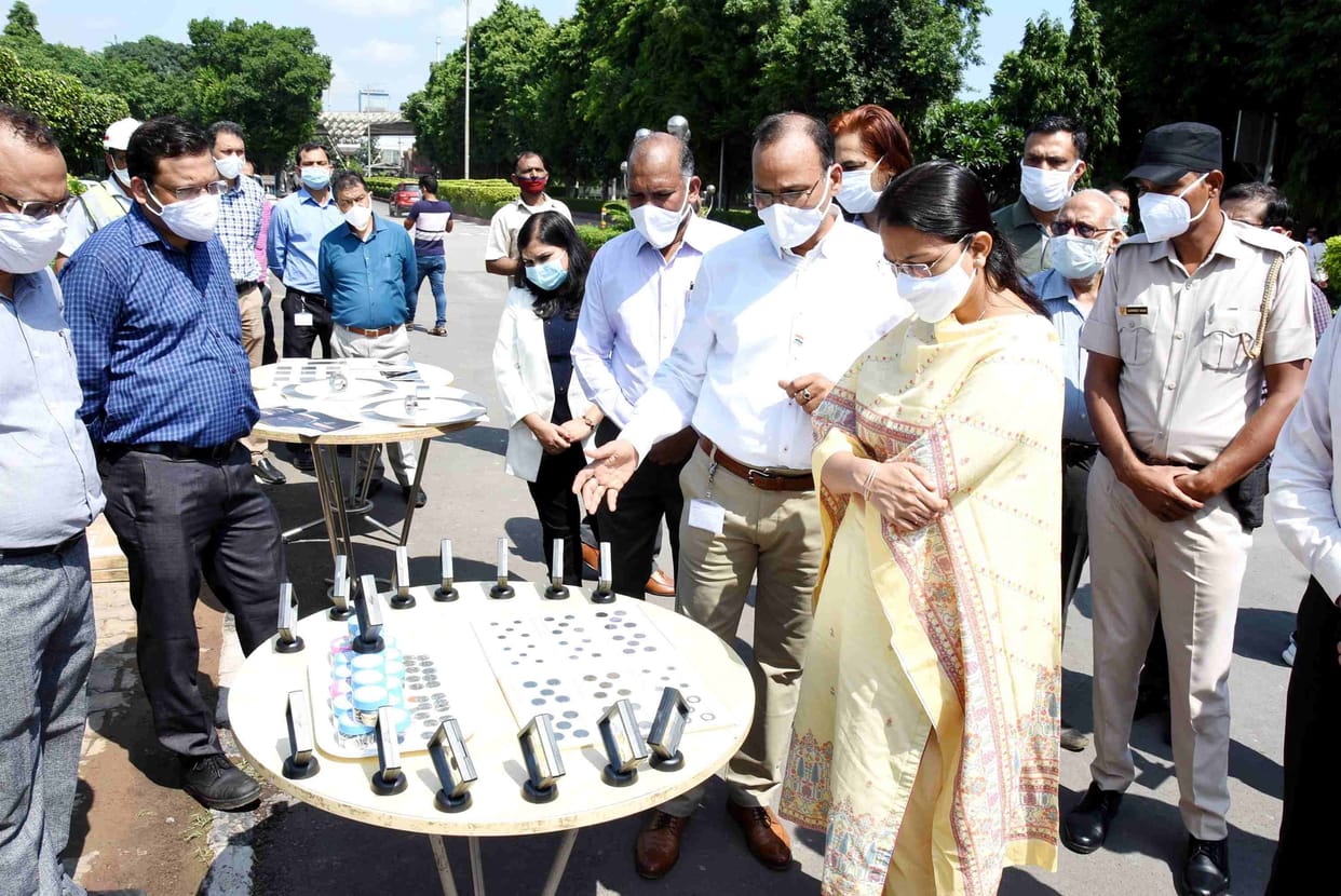 Threads, buttons and steel products of the steel city of Hisar reaching 40 countries