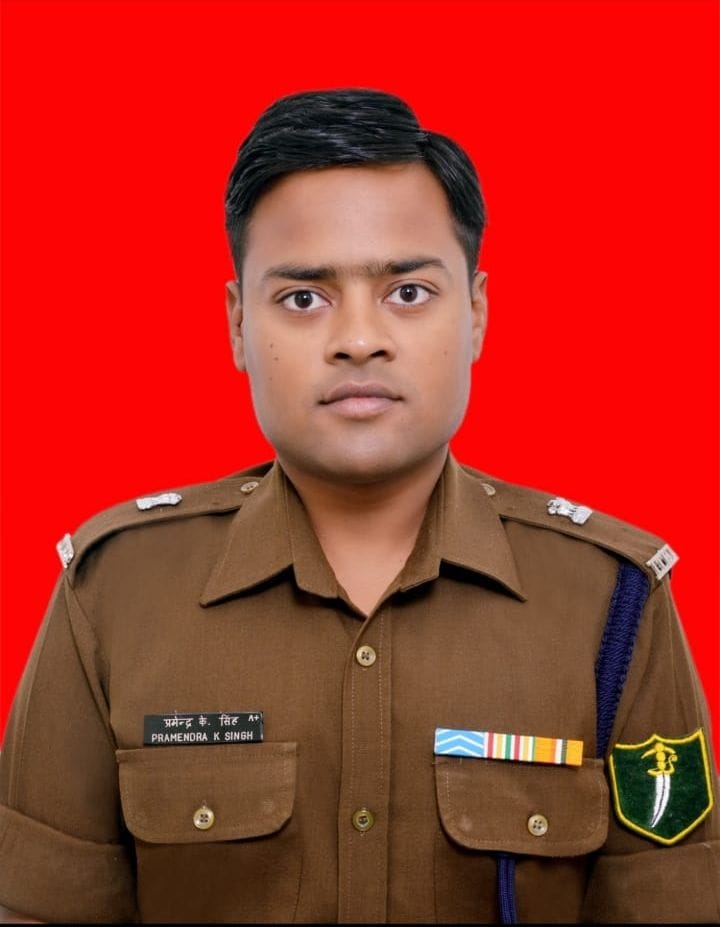 Deputy Commandant Dr. Pramendra got Gold Medal