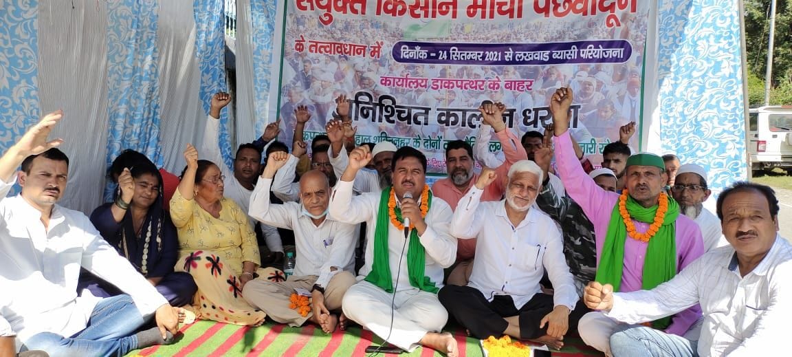 Demand for installation of railings on both sides of Shakti Canal
