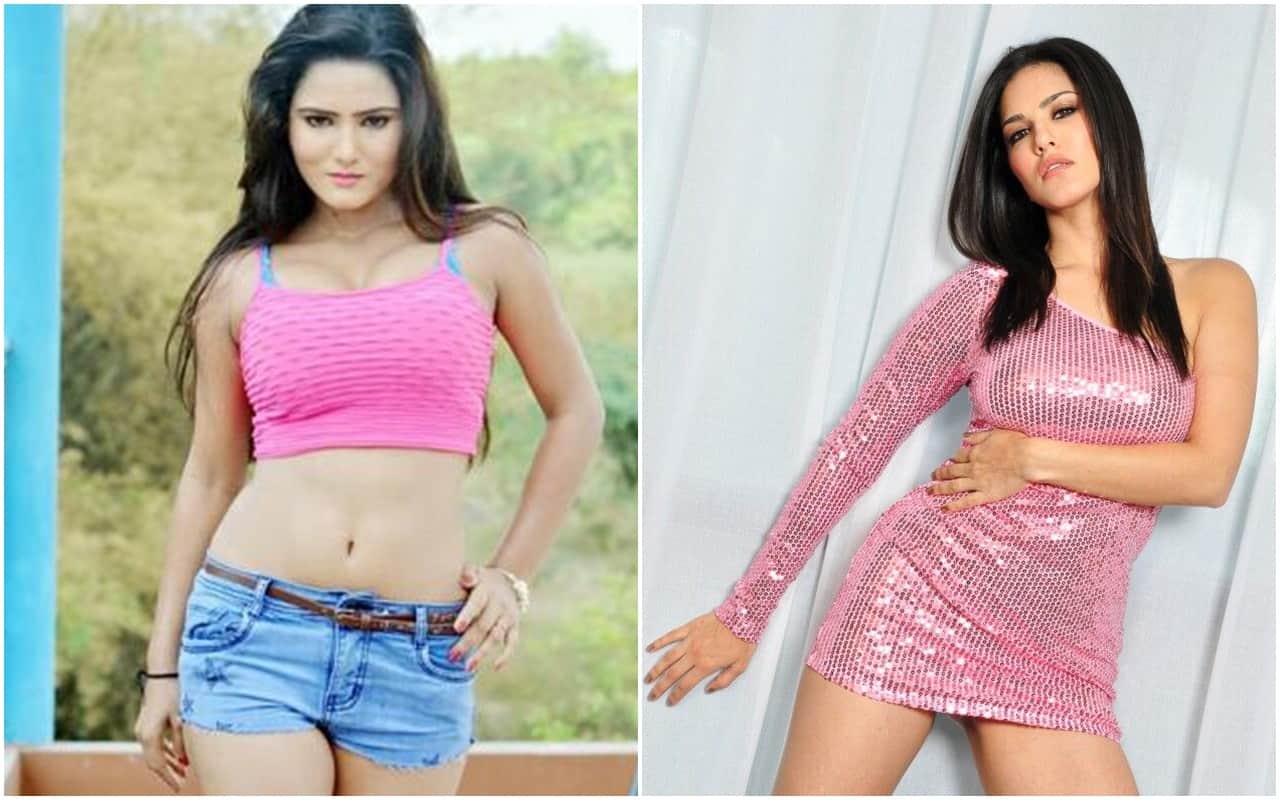 Sunny Leone Lookalike bhojpuri Actress Pallavi Singh