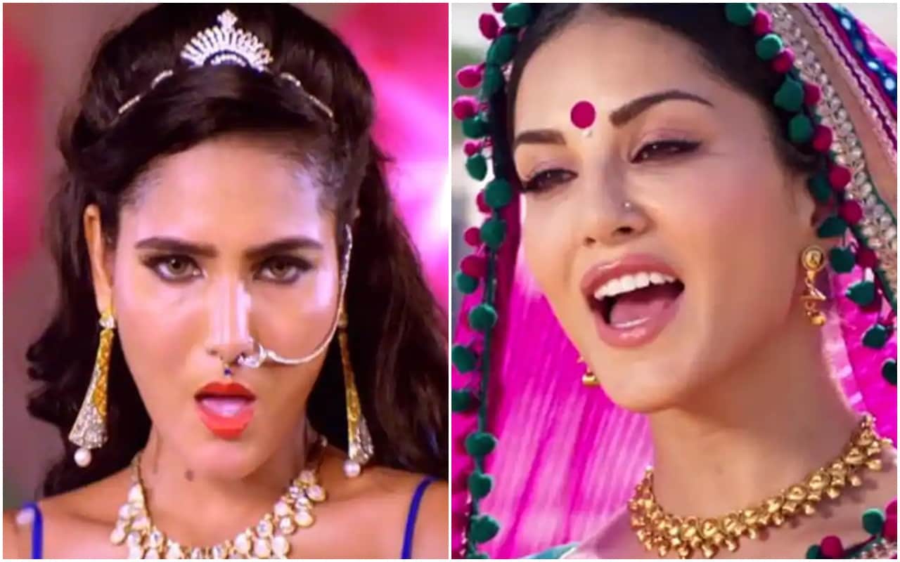 Sunny Leone Lookalike bhojpuri Actress Pallavi Singh
