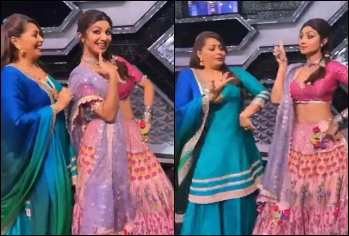 Social Media: Shilpa Shetty dances to Sri Lankan song shared video on Instagram