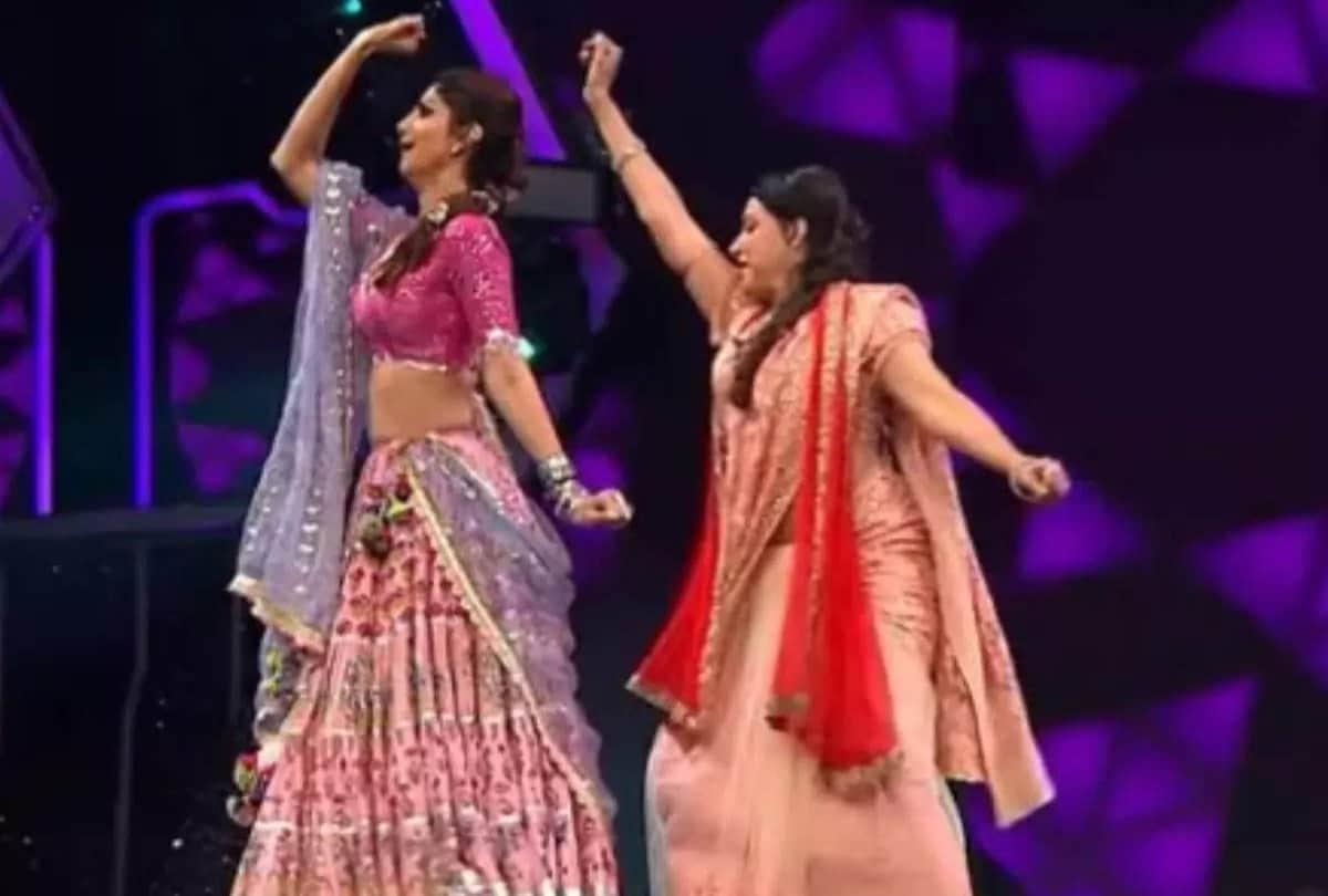 Social media: Dream girl Hema Malini dances on Dharamjis song video goes viral on internet