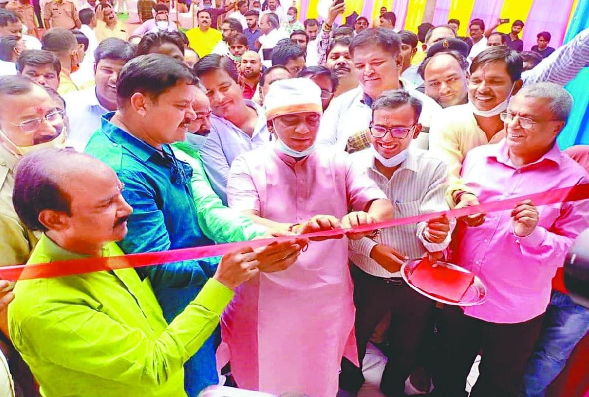 Second oxygen plant started in District Hospital Etah