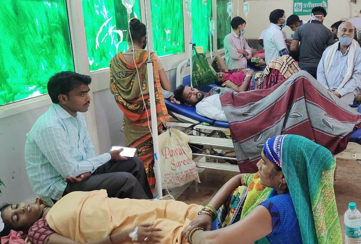 Dengue And Viral Fever Patients Treatment At Bench