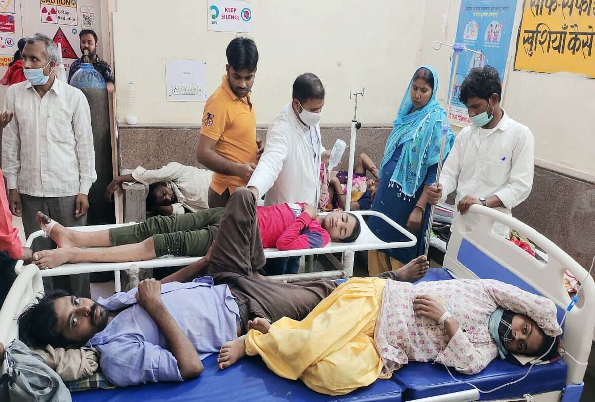Dengue And Viral Fever Patients Treatment At Bench