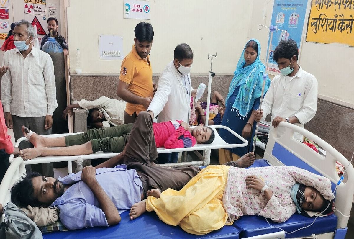 Dengue And Viral Fever Patients Treatment At Bench