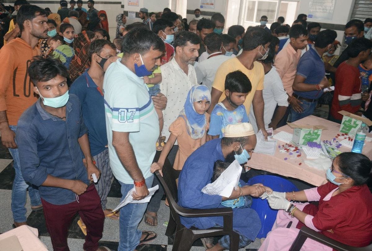 Dengue And Viral Fever Patients Treatment At Bench